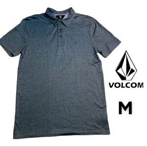 Volcom Grey Polo Golf Shirt.